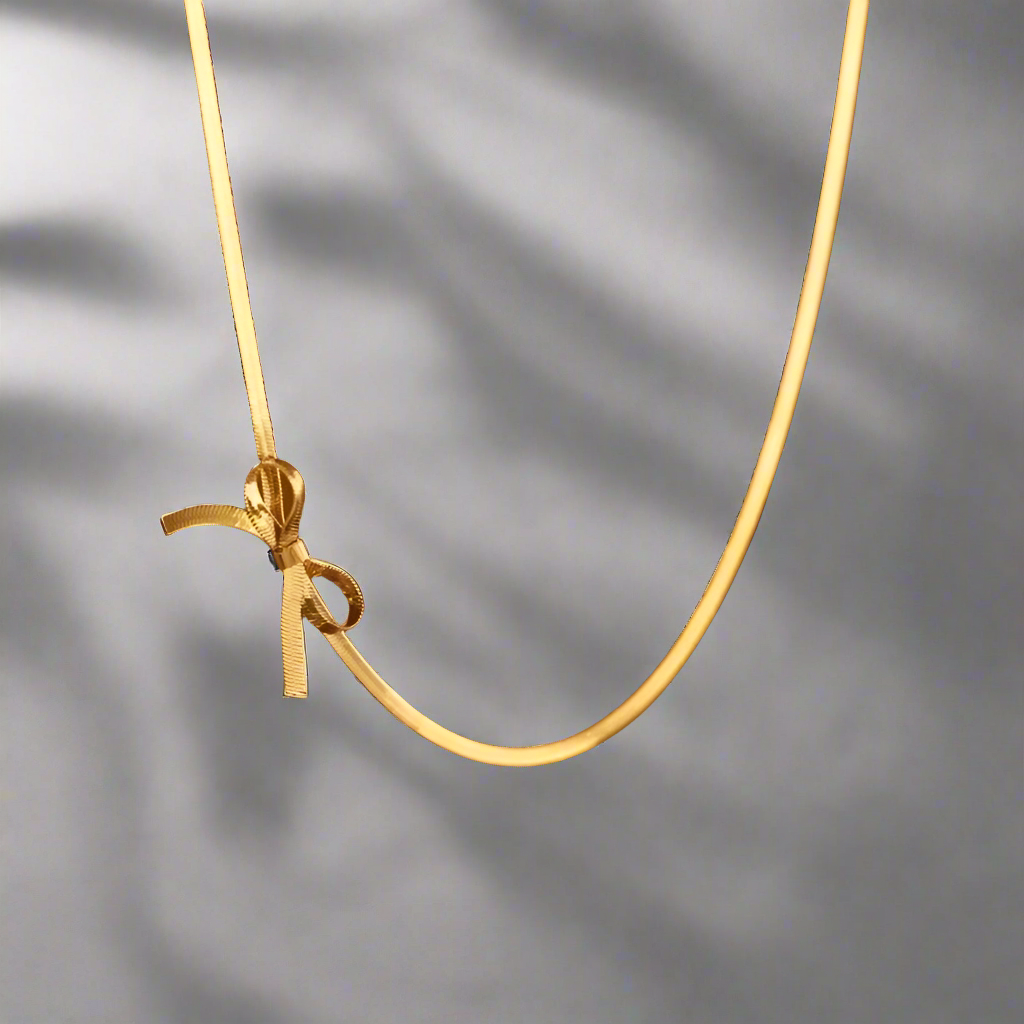 Bow Knot Necklace