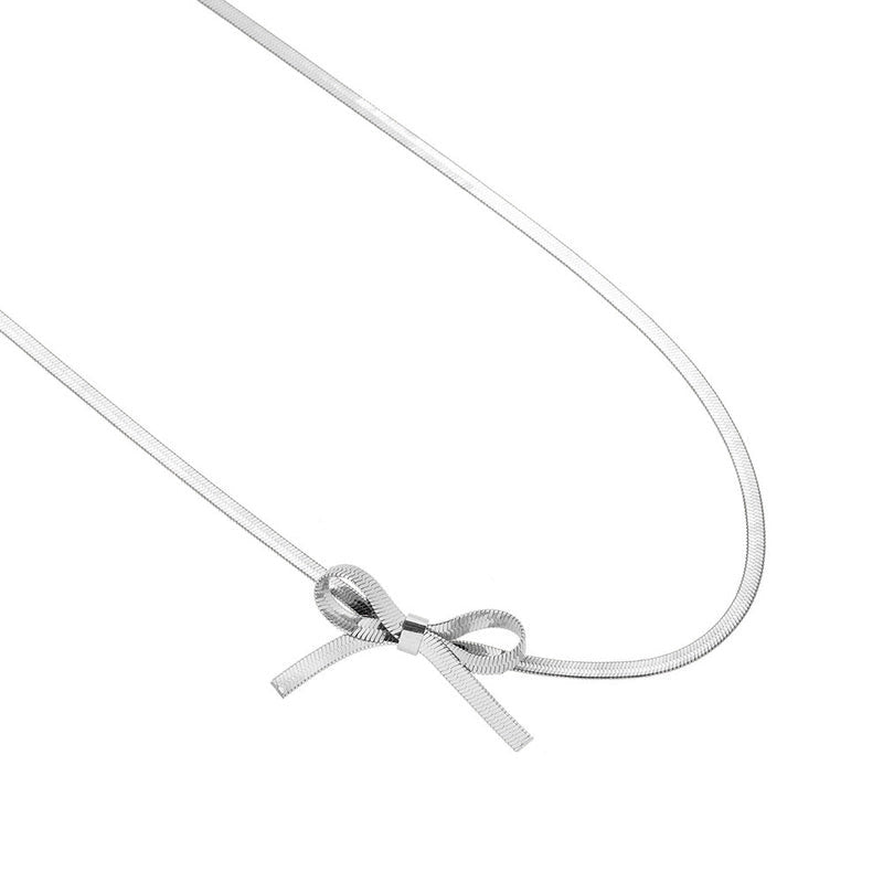 Bow Knot Necklace
