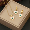 Emerald Embrace set