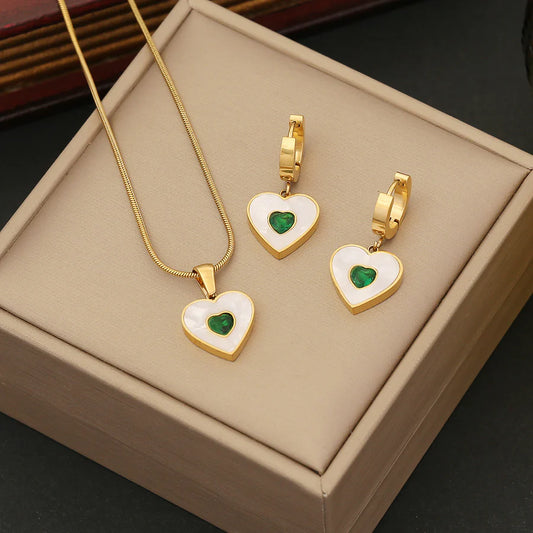 Emerald Embrace set
