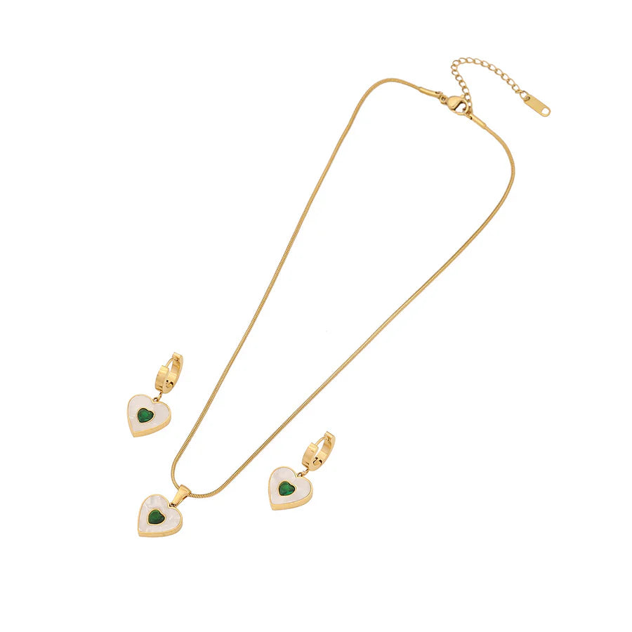 Emerald Embrace set